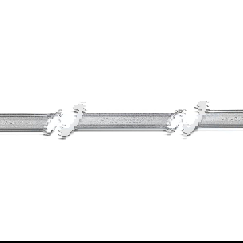 Combination Wrench: 28.00 mm Head Size, 15 deg Offset