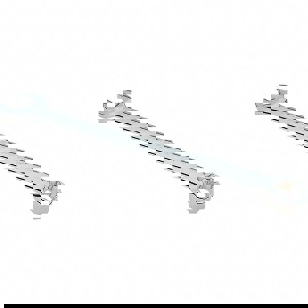 Combination Wrench: 29.00 mm Head Size, 15 deg Offset