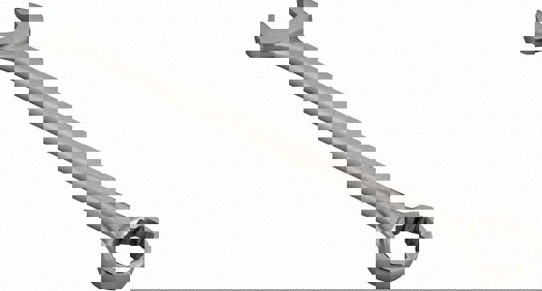 Combination Wrench: 55.00 mm Head Size, 15 deg Offset