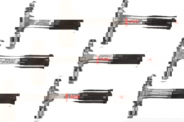 3 Piece, 2, 2-1/2, 3 Lb Head Weight, Forged Steel, Ball Pein Hammer Set