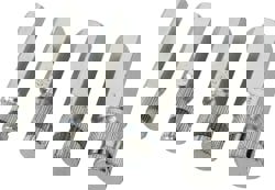 Internal Pipe Wrench Set: 4 Pc, 1