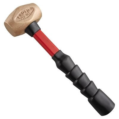 2-5/8 Lb Head Brass Hammer