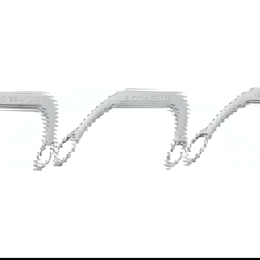 Obstruction Box End Wrench: 7/16 x 1/2