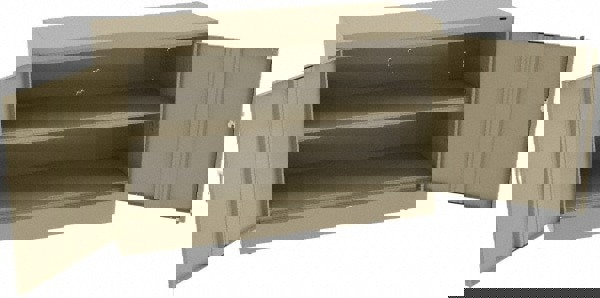 Locking Storage Cabinet: 48