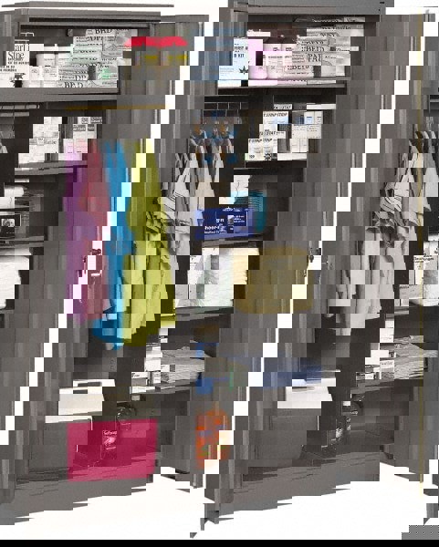 Locking Storage Cabinet: 48