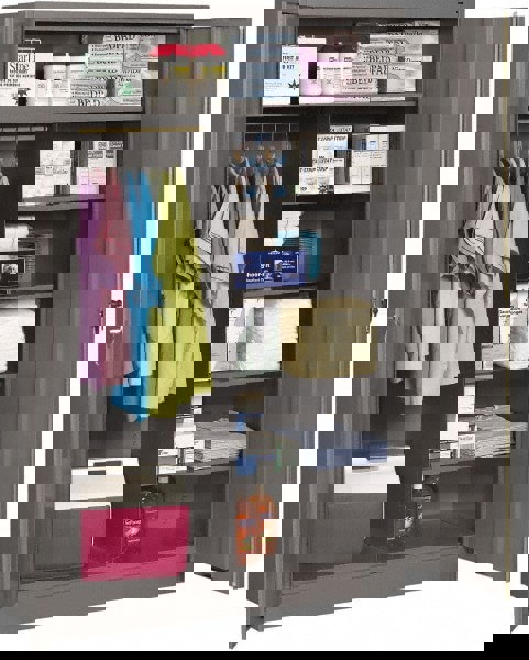 Combination Storage Cabinet: 48