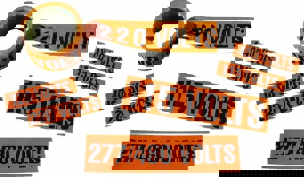 Electrical & Energy Source Label: 2