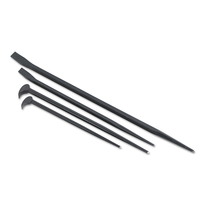 Proto 4 Piece Pry Bar and Rolling Head Bar Set