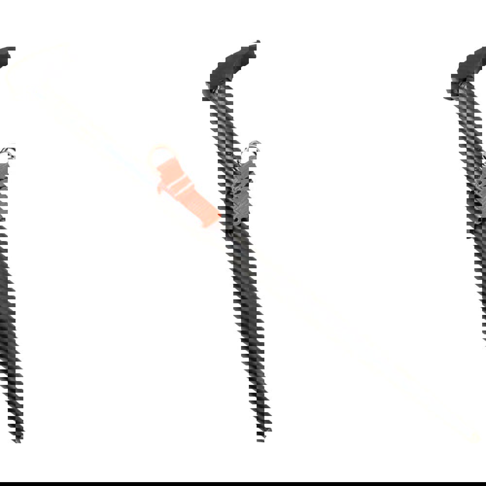 Pry Bars; Tool Type: Aligning; End Angle: Offset; Bar Shape: Round; Bar Size: 12; Overall Width: 1; Tether Style: Tether Ready; Features: Extending Tool Life and Performance, Prevent Rust Corrosion, Rolling Head Pry Bar; Standards: ASME; Overall Length (I