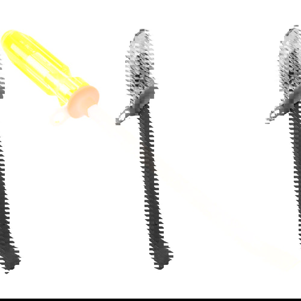 Pry Bars; Tool Type: Pry Bar; End Angle: Offset; Bar Shape: Round; Bar Size: 32; Overall Width: 1; Tether Style: Tether Ready; Features: Impact-Resistant, Large Four Sided Handle, Resistant to Most Harsh Chemicals; Standards: ASME; Overall Length (Inch):