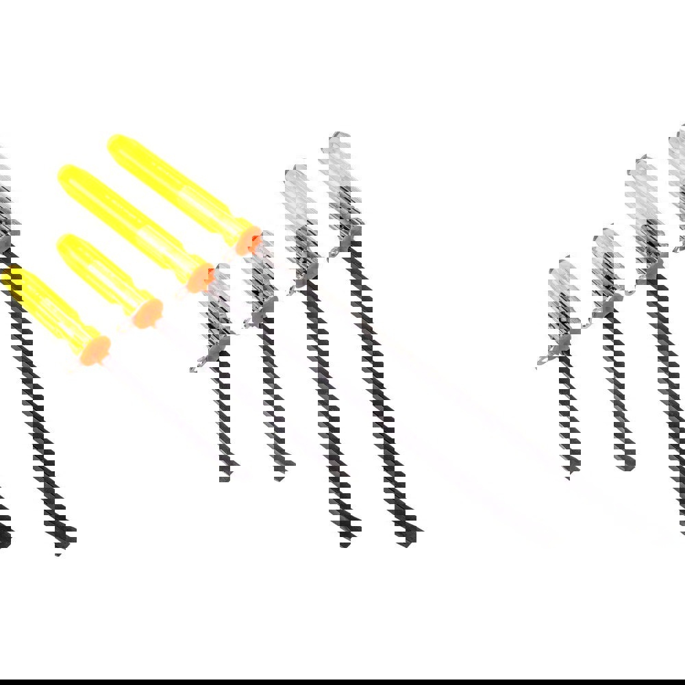 Pry Bar Sets; Type: Pry Bar Set; Number of Pieces: 4.000; Material: Steel; Overall Length: 14.00; Tether Style: Tether Ready; Number Of Pieces: 4; Includes: (1) 14 in Tether Ready Pry Bar, (1) 18 in Tether Ready Pry Bar, (1) 28 in Tether Ready Pry Bar, (1