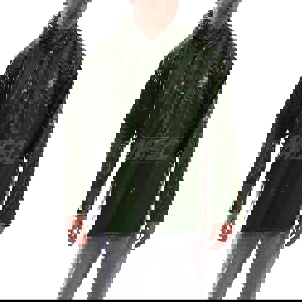 Rain Jacket: Size S, Green, Nylon