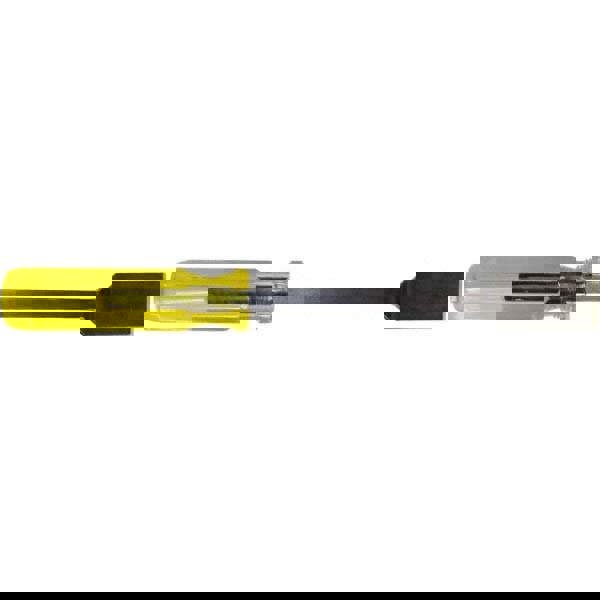 Stiff Hardened Steel 1-Edge Scraper