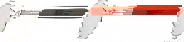 Inspection Mirror: Round, Glass Mirror