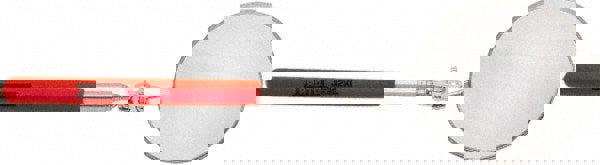 Inspection Mirror: Round, Glass Mirror