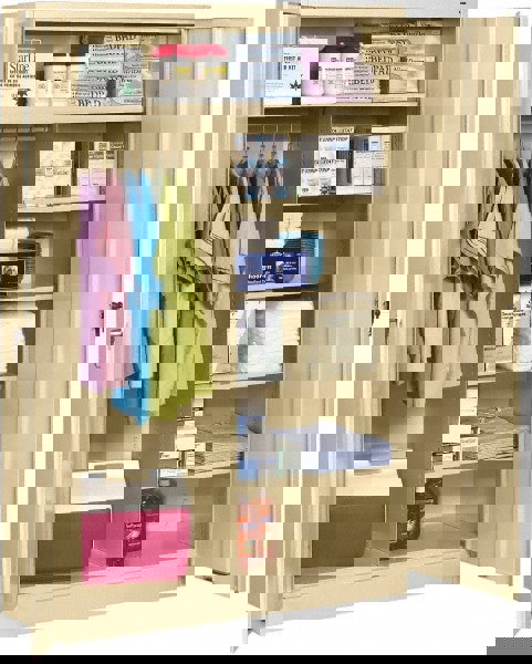 Locking Storage Cabinet: 48