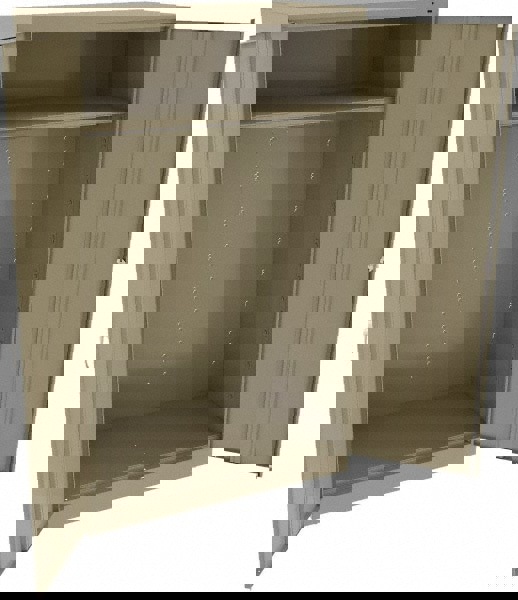 Wardrobe Storage Cabinet: 48