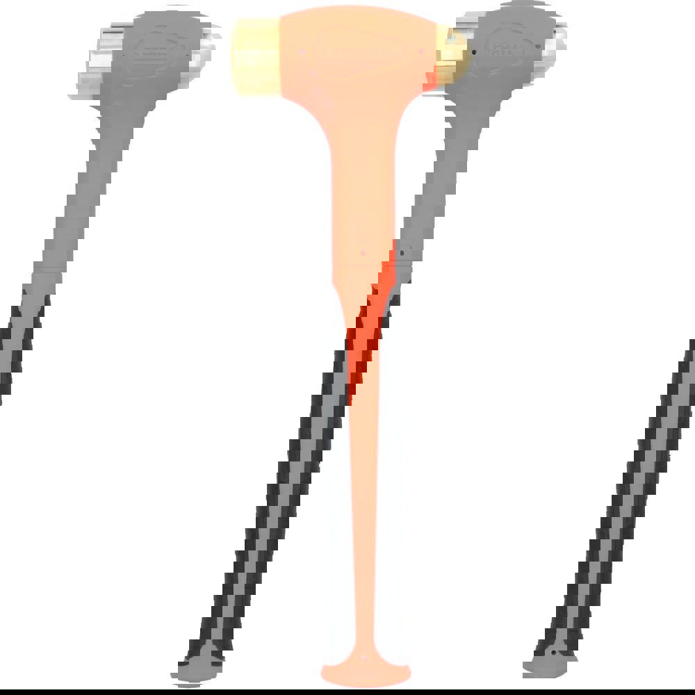 Non-Marring Hammers; Head Type: Dual Face ; Head Material: Urethane; Brass ; Head Weight Range: 1 to 2.9 Lb ; Handle Material: Urethane Covered Steel ; Face Diameter (Decimal Inch): 1.2500 ; Face Diameter (mm): 31.75