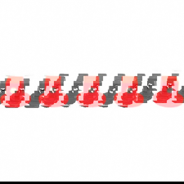 Socket Storage; Type: Socket Stud ; Color: Red ; Depth (Inch): 4 ; UNSPSC Code: 27112832