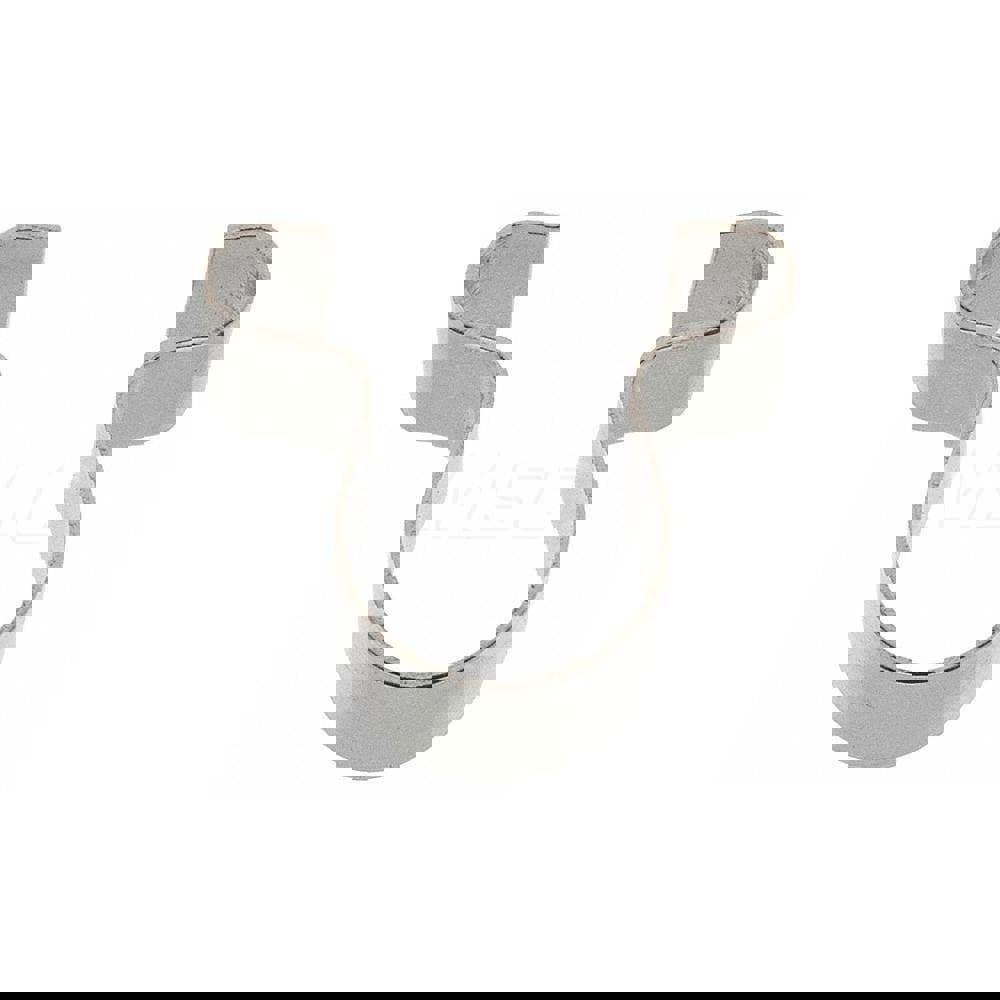 Socket Holders & Trays; Type: Bar Clips ; Drive Size: 3/8 ; Number Of Sockets Held: 1 ; Material: Spring Steel ; Overall Length: 0.70 ; Overall Width: 1