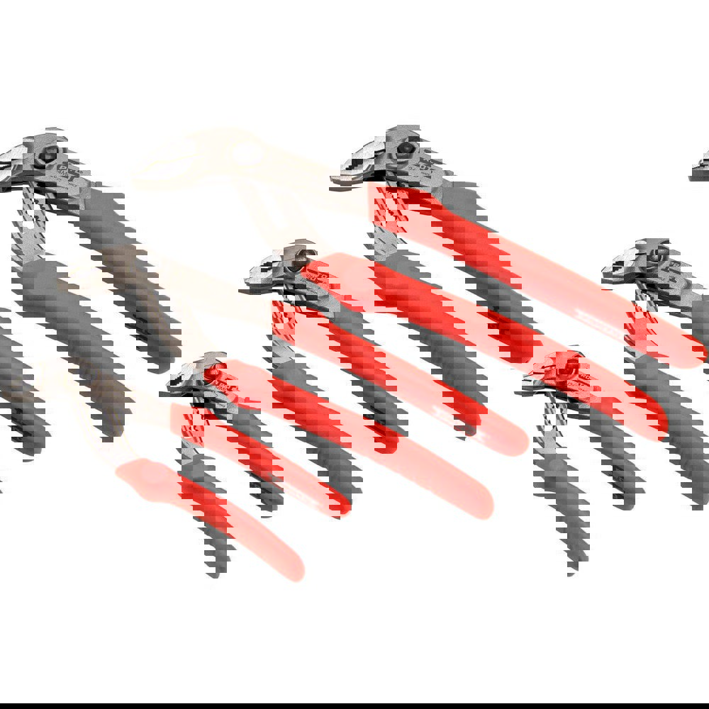 Plier Sets; Plier Type Included: Locking ; Overall Length: 12-5/8 in; 7-1/4 in; 9-7/8 in ; Handle Material: Ergonomic Comfort ; Includes: (1) 10 in Lock Joint Plier, (1) 12 in Lock Joint Plier, (1) 7 in Lock Joint Plier ; Insulated: Yes