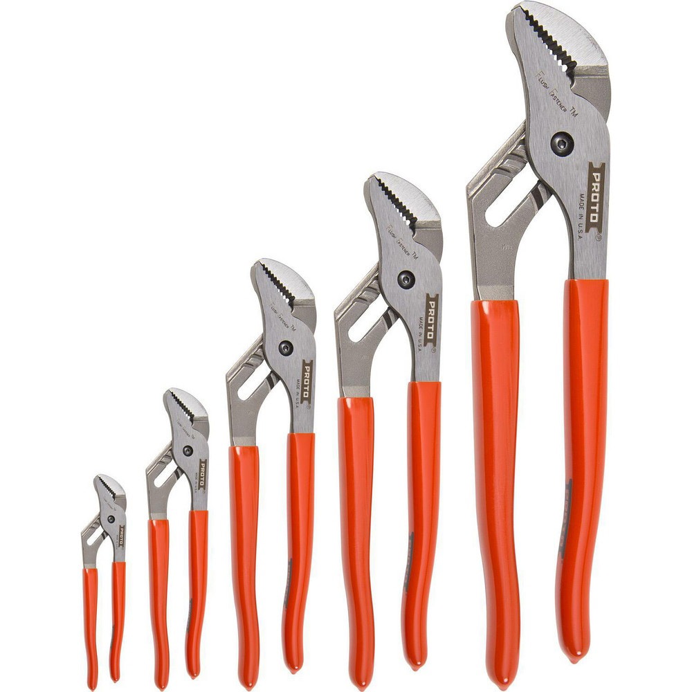 Plier Set: 5 Pc, Assortment