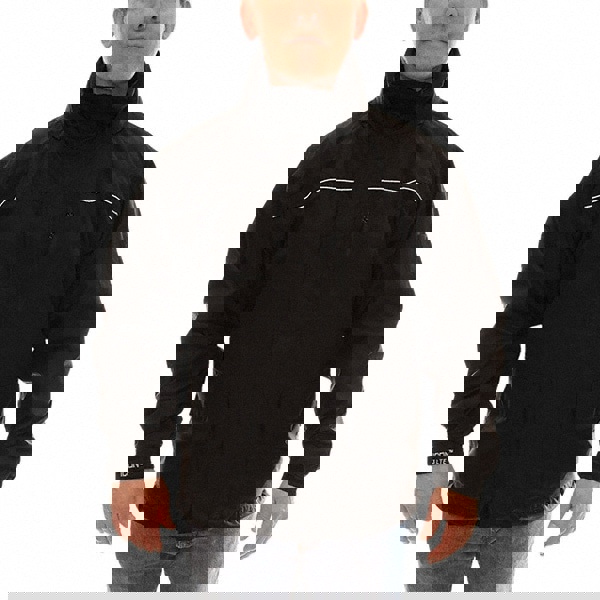 General Purpose Jacket: Size Small, Polyester, Zipper Closure