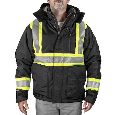 Jackets & Coats; Garment Style: Jacket ; Size: 2X-Large ; Garment Type: Insulated; Heat Retention ; Gender: Unisex ; Material: 420D Polyurethane Coated Nylon; Polyester ; Closure Type: Zipper & Snaps