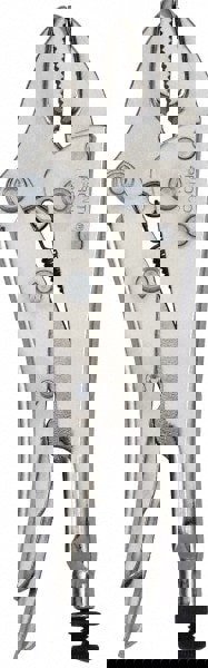 Locking Plier: 6 to 8.9 in