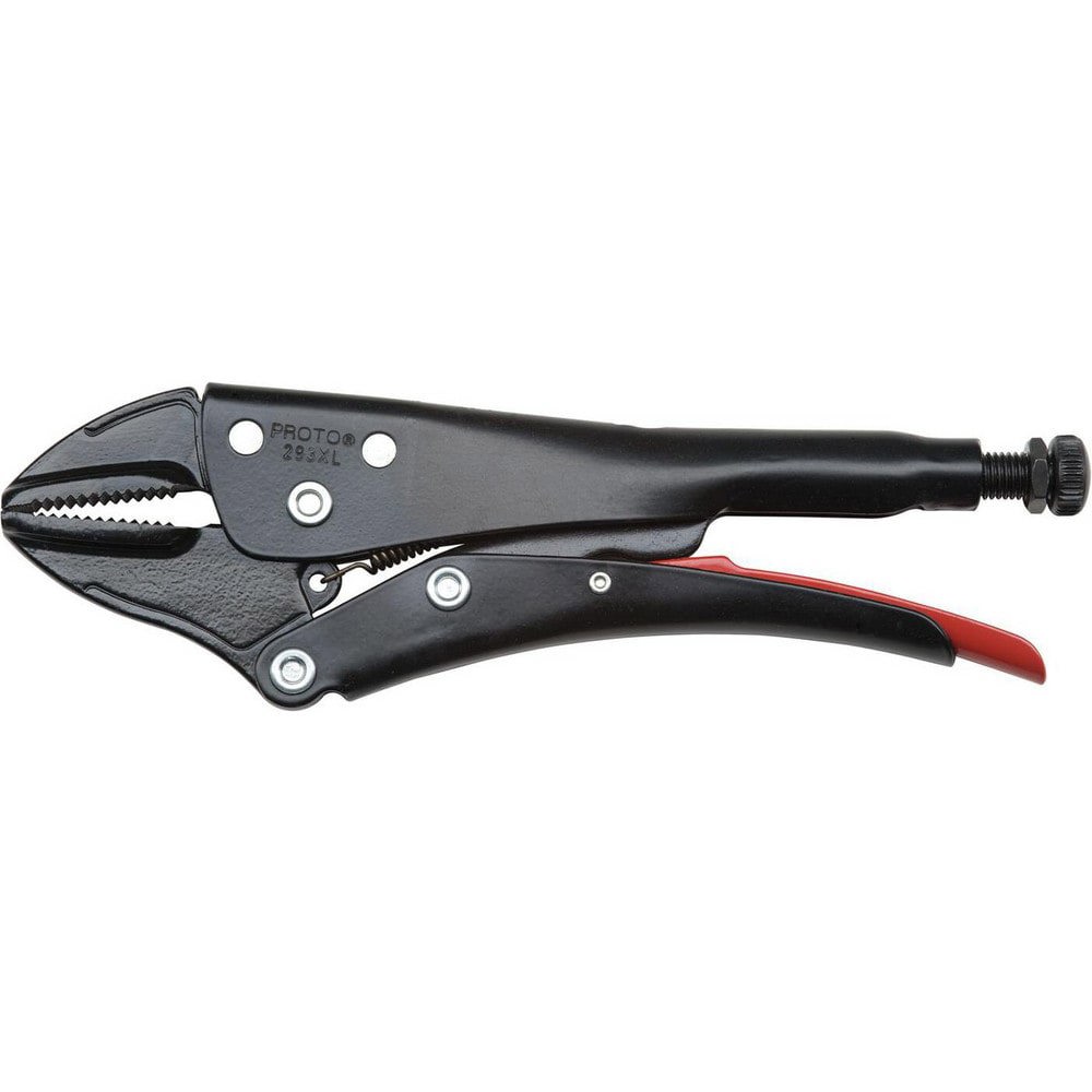 Locking Plier: 9 to 11.9 in, 2-23/64