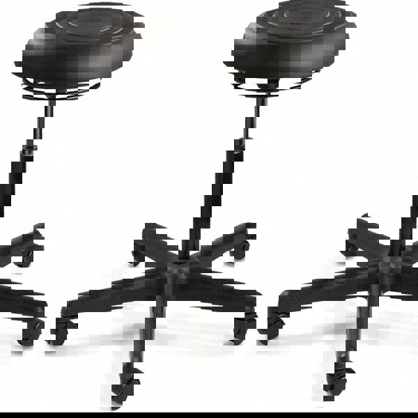 Adjustable Backless Stool: Polyurethane, 25