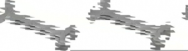 Open End Wrench: Double End Head, Double Ended