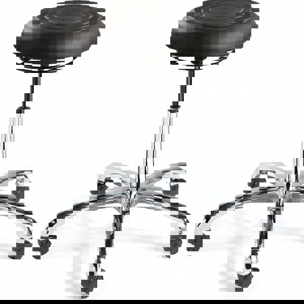 Adjustable Backless Stool: Polyurethane, 25