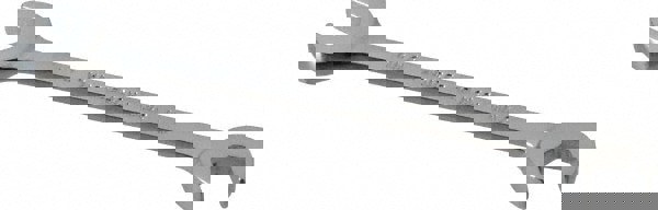 Open End Wrench: Double End Head, 9 mm, Double Ended