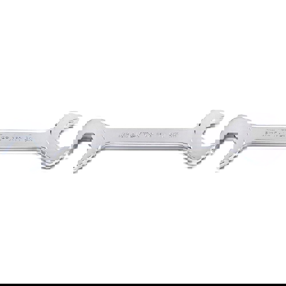 Open End Wrench: Double End Head, 19 mm, Double Ended