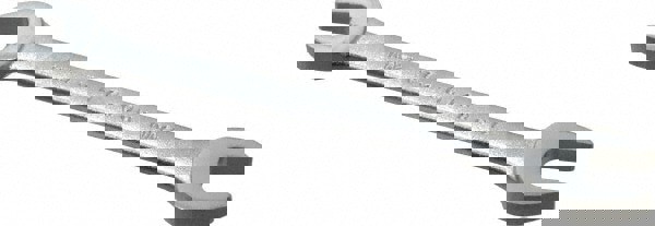 Open End Wrench: Double End Head, 12 mm x 13 mm, Double Ended