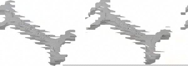 Open End Wrench: Double End Head, Double Ended