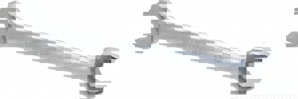 Open End Wrench: Double End Head, 18 mm x 19 mm, Double Ended