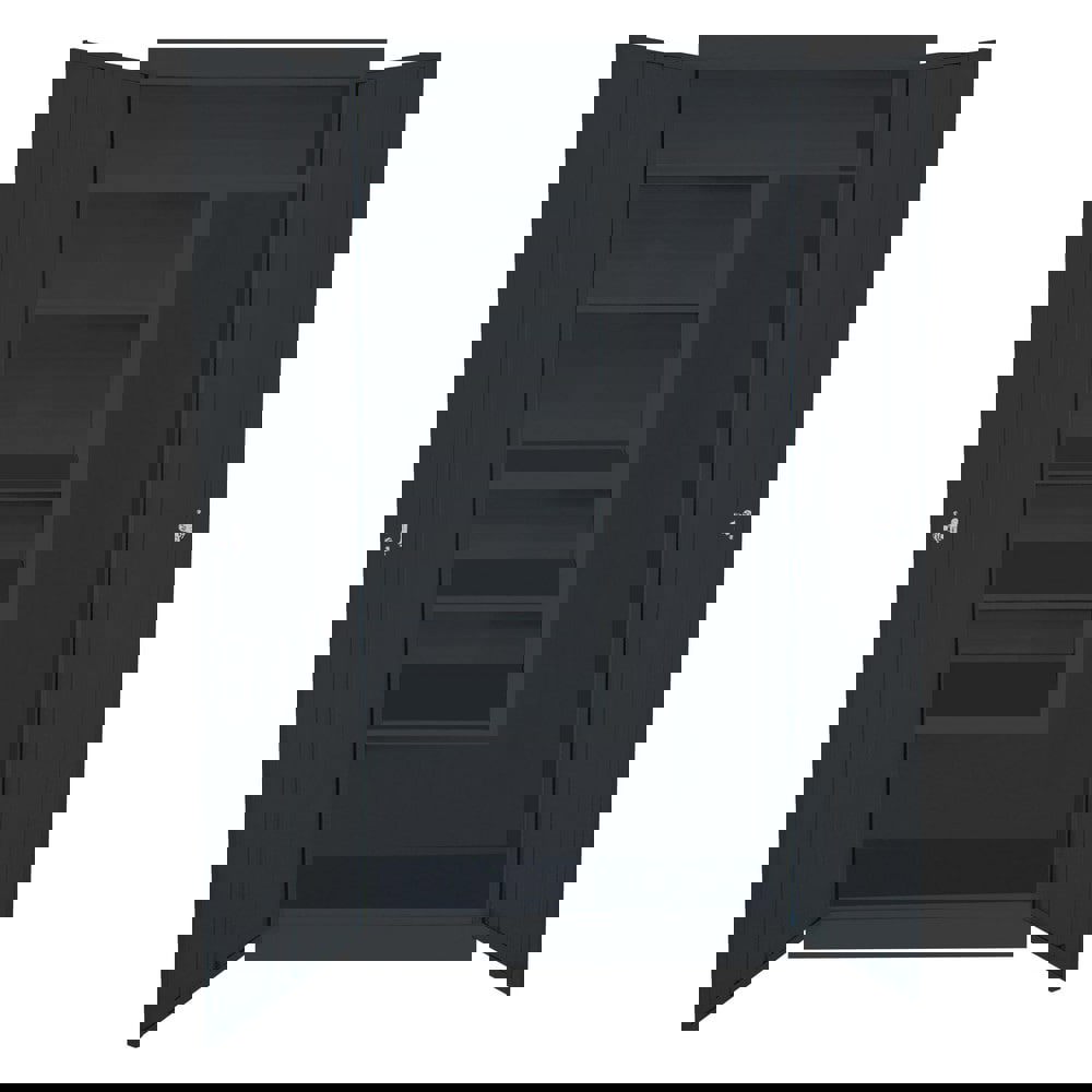 Storage Cabinets; Cabinet Type: Janitorial; Lockable Storage ; Cabinet Material: Steel ; Width (Inch): 30in ; Depth (Inch): 18in ; Cabinet Door Style: Lockable ; Height (Inch): 72in