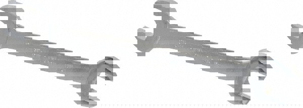 Open End Wrench: Double End Head, 20 mm x 22 mm, Double Ended