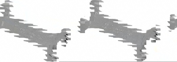 Open End Wrench: Double End Head, 21 mm x 23 mm, Double Ended