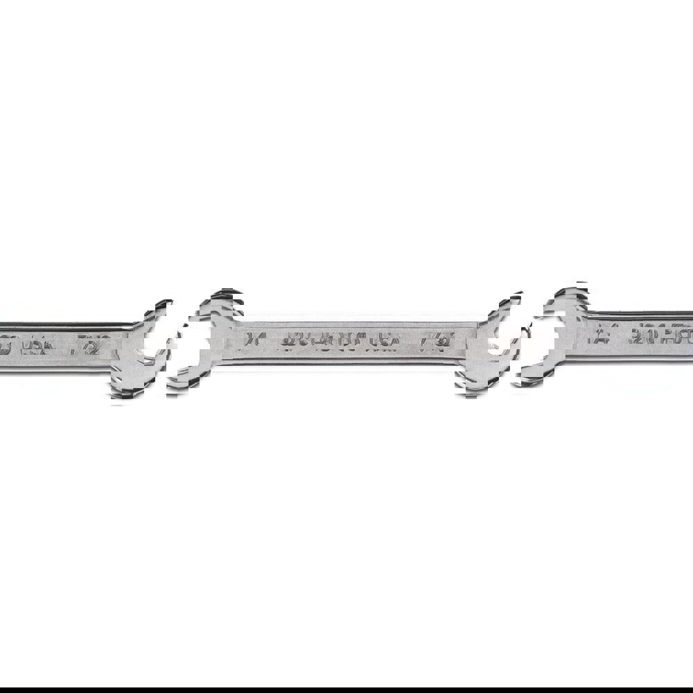 Ignition Open End Wrench: Double End Head, Double Ended