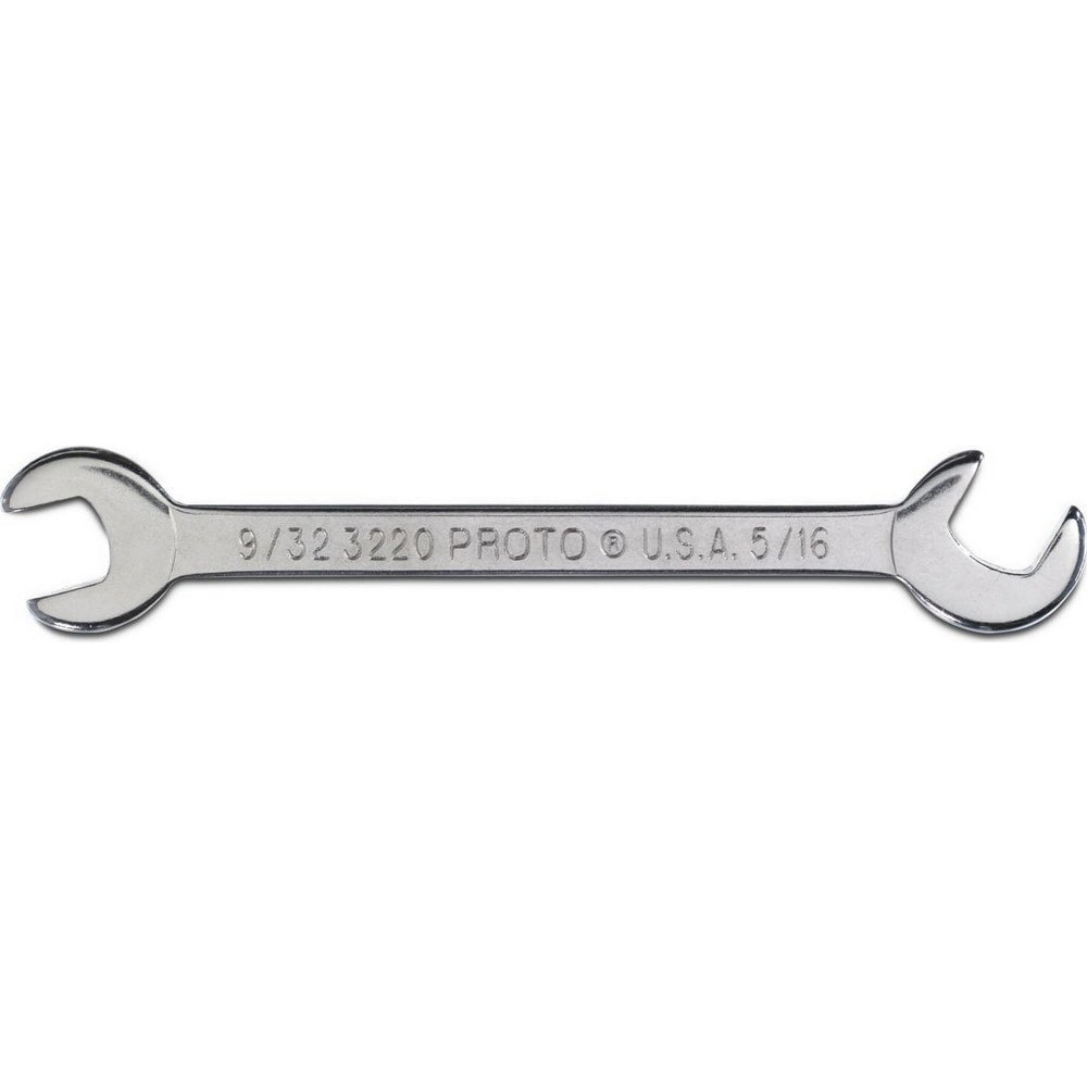 Ignition Open End Wrench: Double End Head, Double Ended