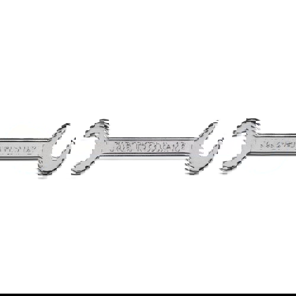 Open End Wrench: Straight Head, Double Ended