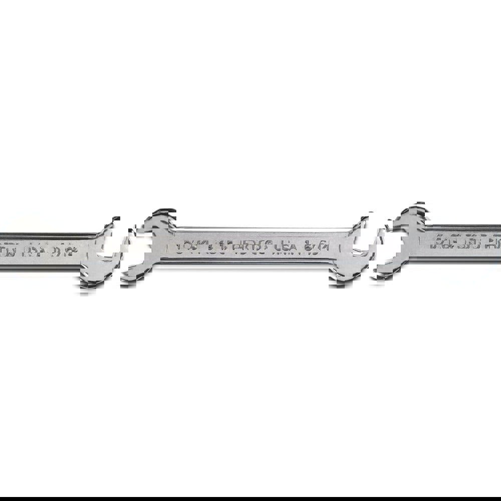 Open End Wrench: Double End Head, Double Ended