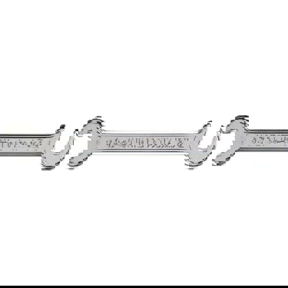 Open End Wrench: Double End Head, Double Ended