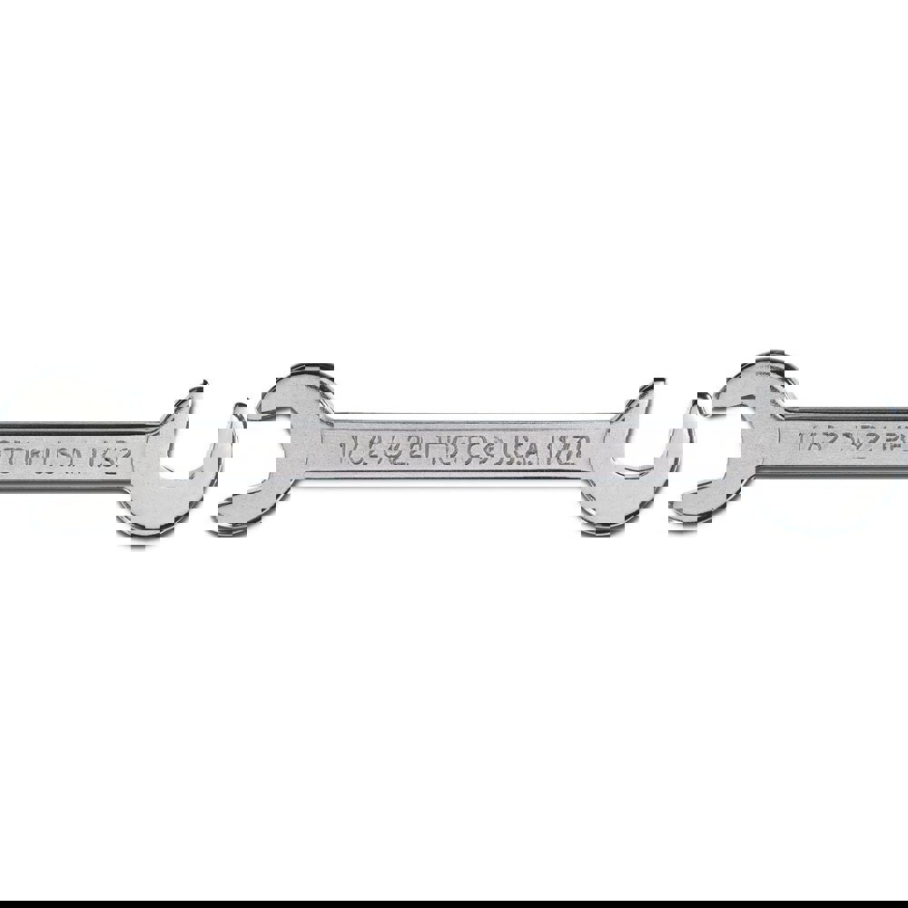 Open End Wrench: Double End Head, Double Ended