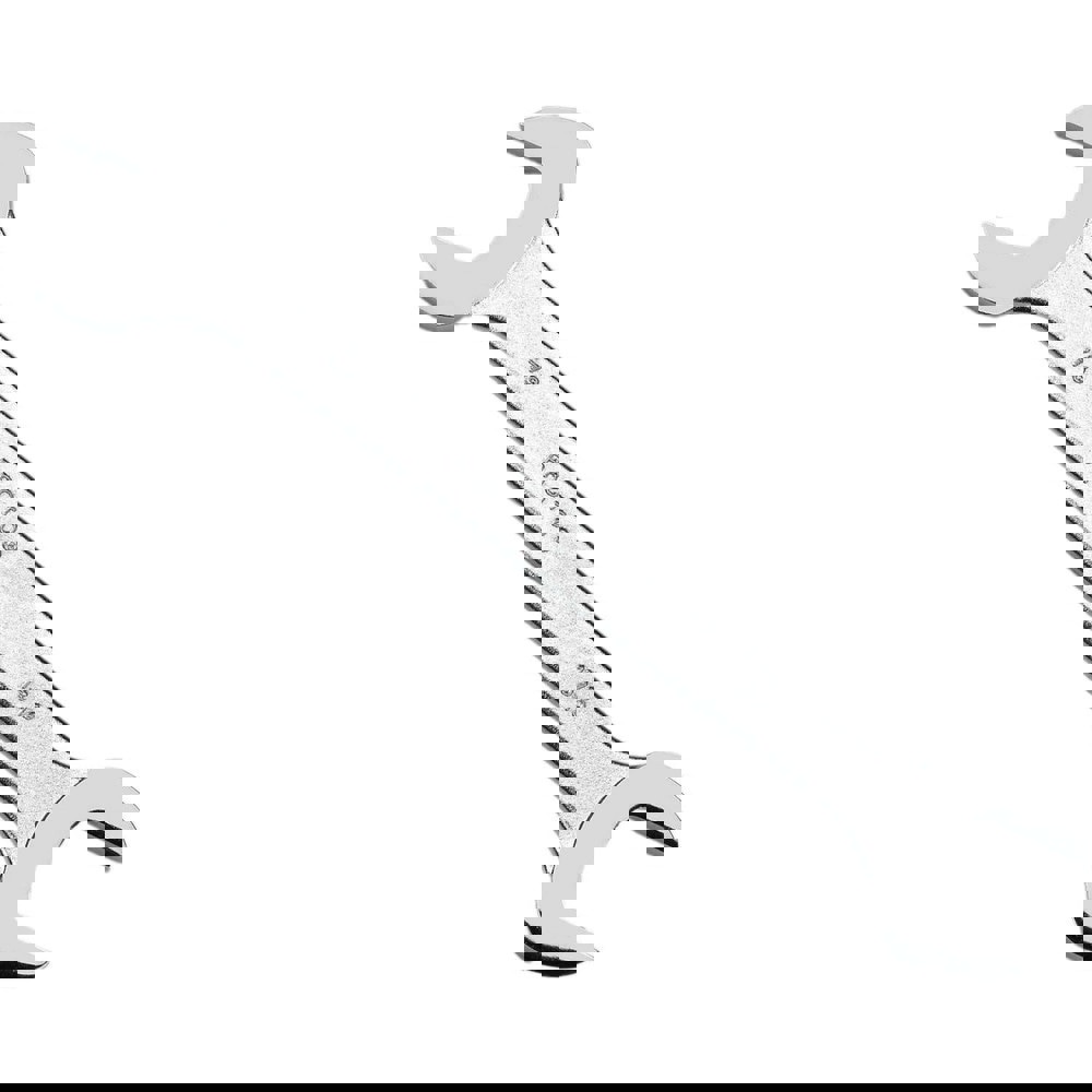Extra Thin Open End Wrench: Double End Head, Double Ended