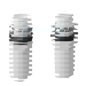 1 PVC ADAPT & WSHR F/ WHTR PANS