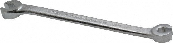 7 x 8mm, Chrome Finish, Open End Flare Nut Wrench